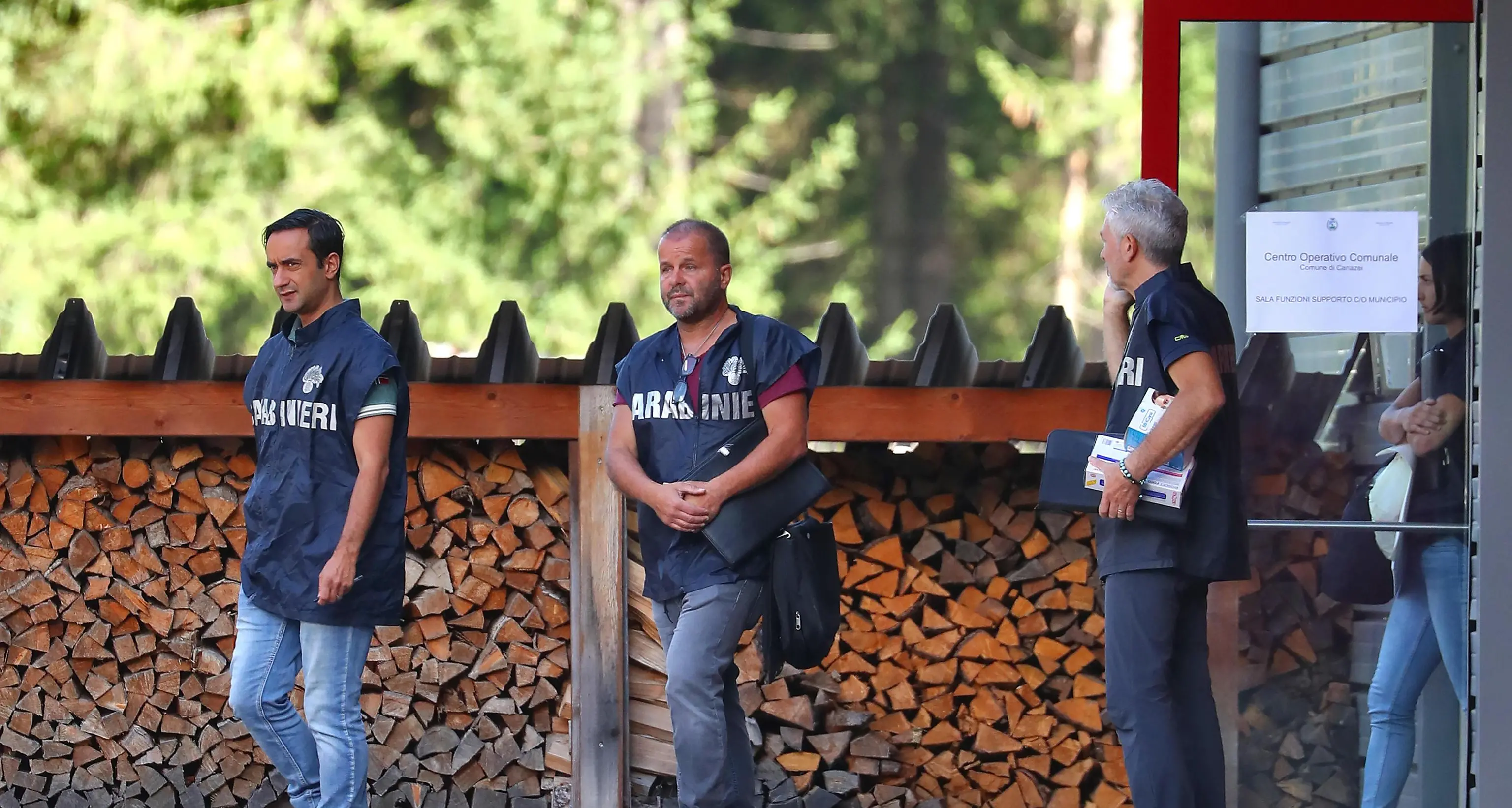 In Marmolada anche i carabinieri del Ris di Parma, per l'identificazione delle vittime