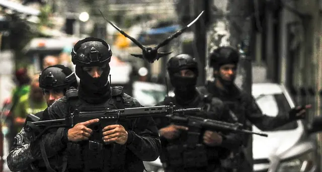 Brasile: blitz 1.000 agenti nelle favelas di Rio