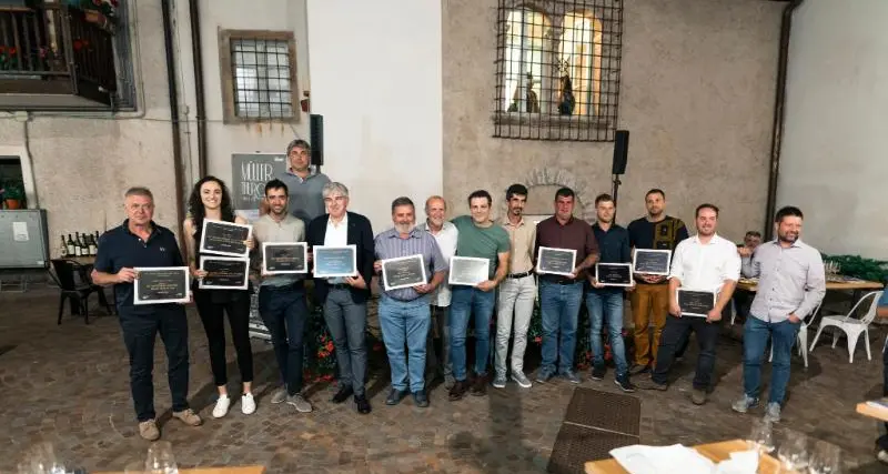Ecco i migliori i Müller Thurgau del mondo (premiati a Cembra): Trentino sugli scudi, ma anche Alto Adige, Germania, Val d’Aosta, Svizzera e Cekia