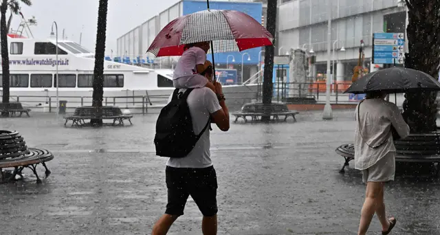 1 Maggio: piogge sulla Liguria, domani mareggiate