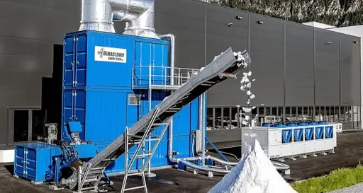 La start-up dei cannoni da «neve anche sopra zero» si sposta in Valsugana