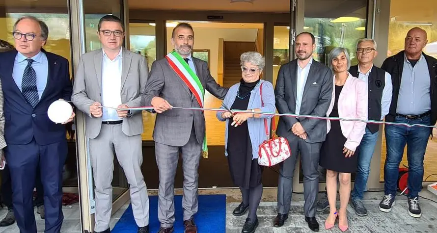 Inaugurata la nuova scuola primaria di Dimaro Folgarida, finalmente tutti insieme in una unica sede