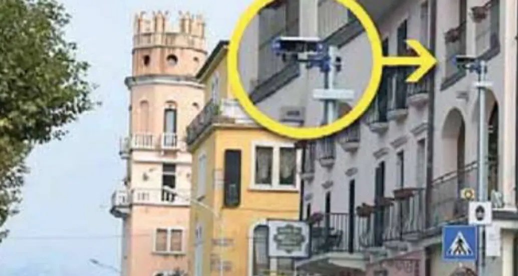 Gardesana: l’autovelox di Pai riduce le sanzioni. Multe crollate da 200 a 20 al giorno