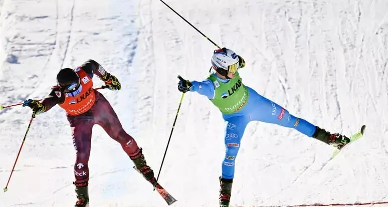 Skicross, Deromedis vince l'ultima gara stagionale: successo al fotofinish per il campione olimpico trentino