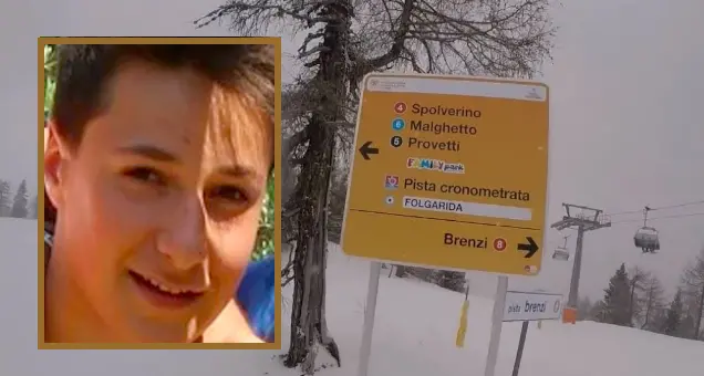 Diciottenne morto in pista a Folgarida: la Procura ha aperto un’inchiesta, si valuterà lo stato della pista e delle protezioni