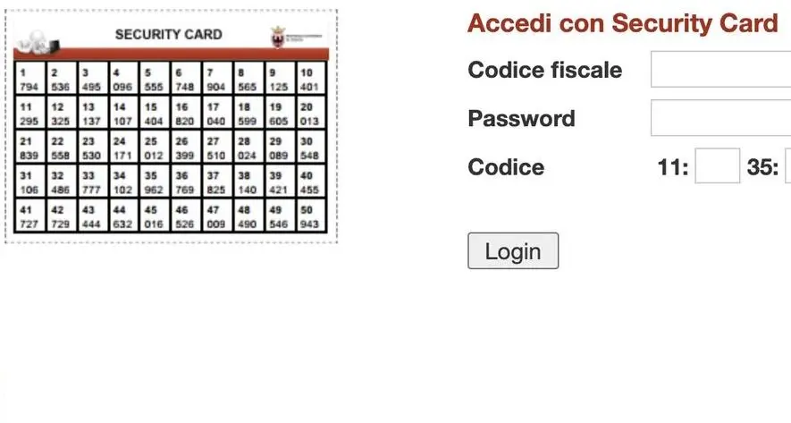 Servizi pubblici online in Trentino, da ottobre va in pensione la “security card”