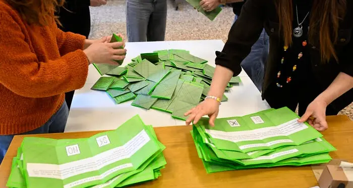 Referendum, il sì in vantaggio in Trentino Alto Adige: sì in vantaggio 50,71% sul no con il 49,29%