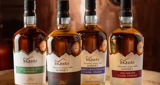 Acqua dolomitica e cereali locali: gli ingredienti del primo whisky alpino