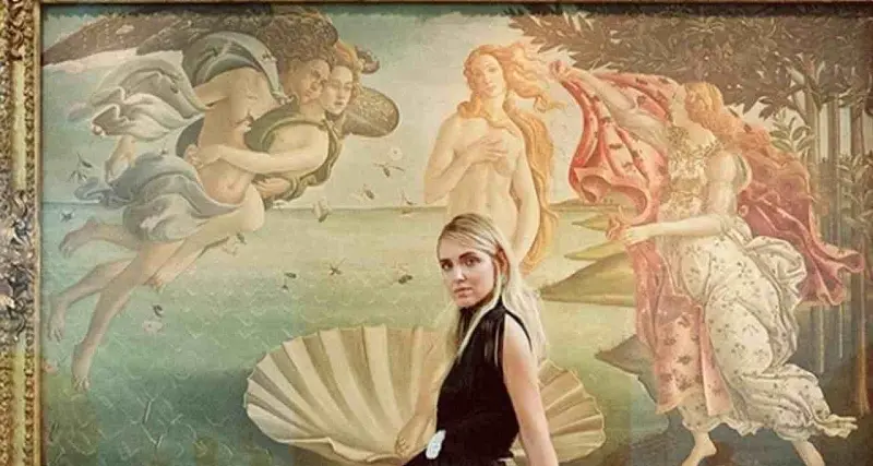 Sgarbi porta Botticelli al Mart, e vorrebbe Chiara Ferragni (che ancora non conferma)