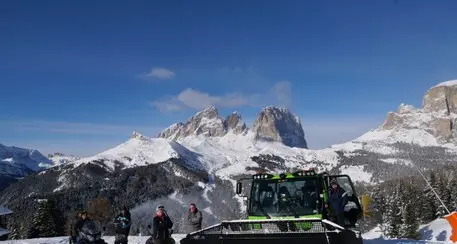 Trentino protagonista della serie tv “I signori delle nevi”