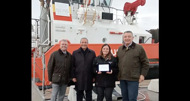 8 marzo: prima comandante donna di un rimorchiatore ad Ancona
