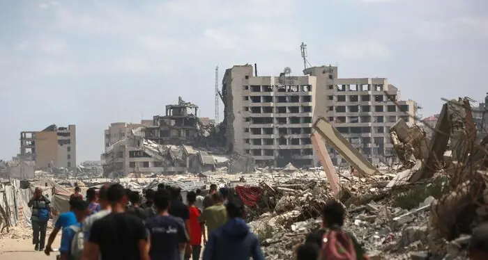 Gaza, Federcoop condanna «la pulizia etnica di Israele»: «Unica via è la pace»