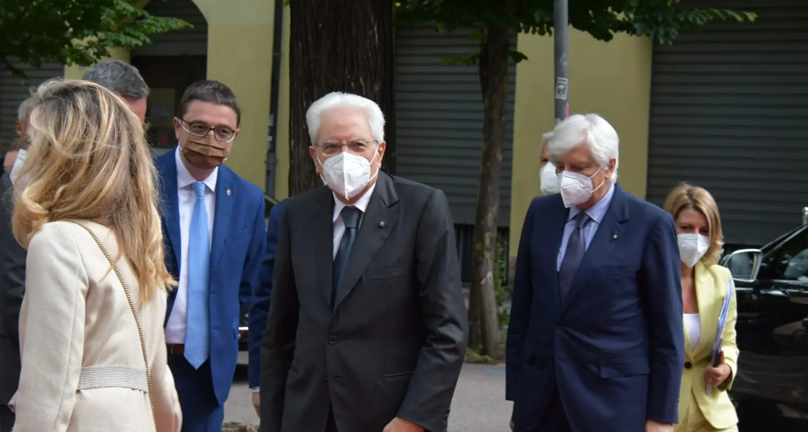 Mattarella: «Ora va raccolto il messaggio sull’Europa lanciato da Antonio Megalizzi»