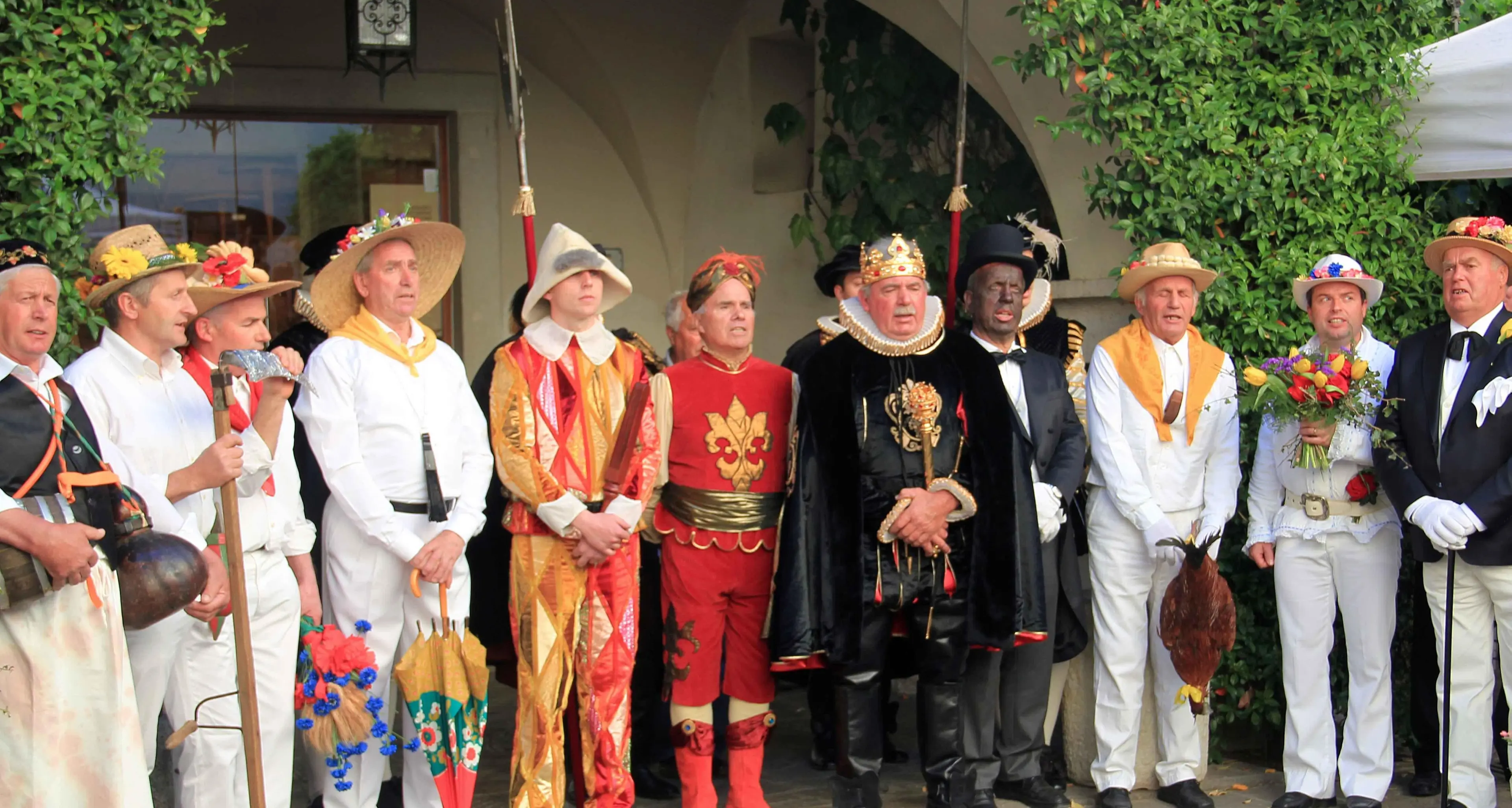 Domenica la Canta dei Mesi a Cembra: antica e affascinante rappresentazione popolare in costume