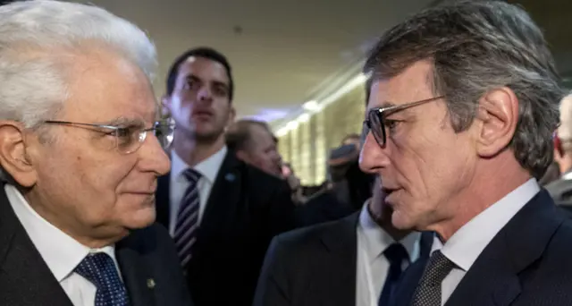 Sassoli: Mattarella, profondo dolore italiani e europei