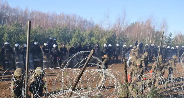 Bielorussia: Ue, consentire accesso Onu a migranti bloccati