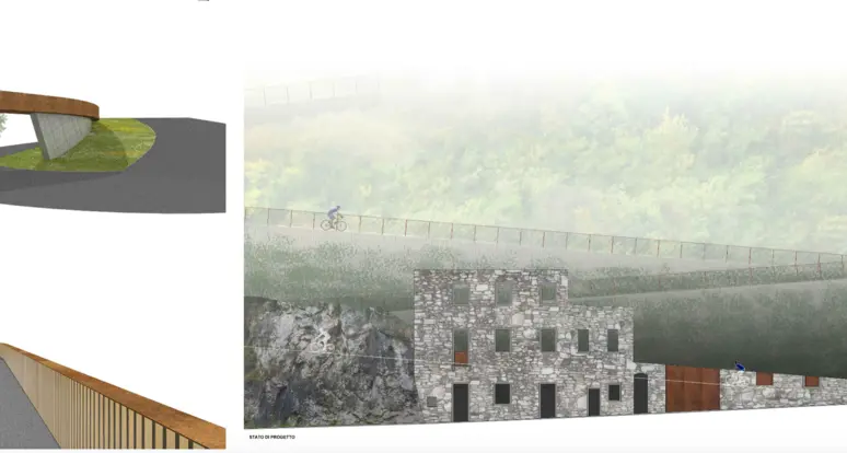 Collegamento ciclabile Limarò-Sarche, otto imprese in gara, assegnato l'appalto da quasi tre milioni di euro