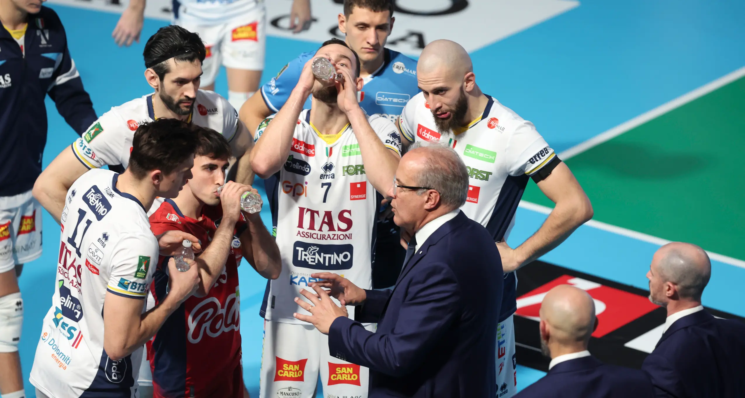 Tutto facile per l’Itas: 3-0 senza problemi al Monza