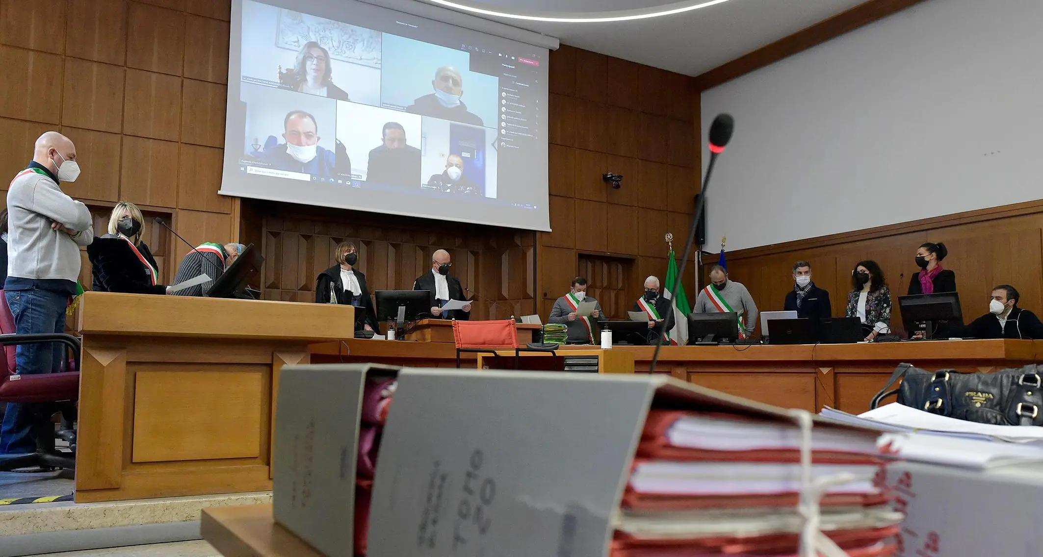 Processo Perfido, terminate le udienze delle parti civili: attesa la sentenza per il 26 luglio