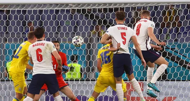 Per l’Inghilterra il quarto di finale è una passeggiata: 4-0 all’Ucraina