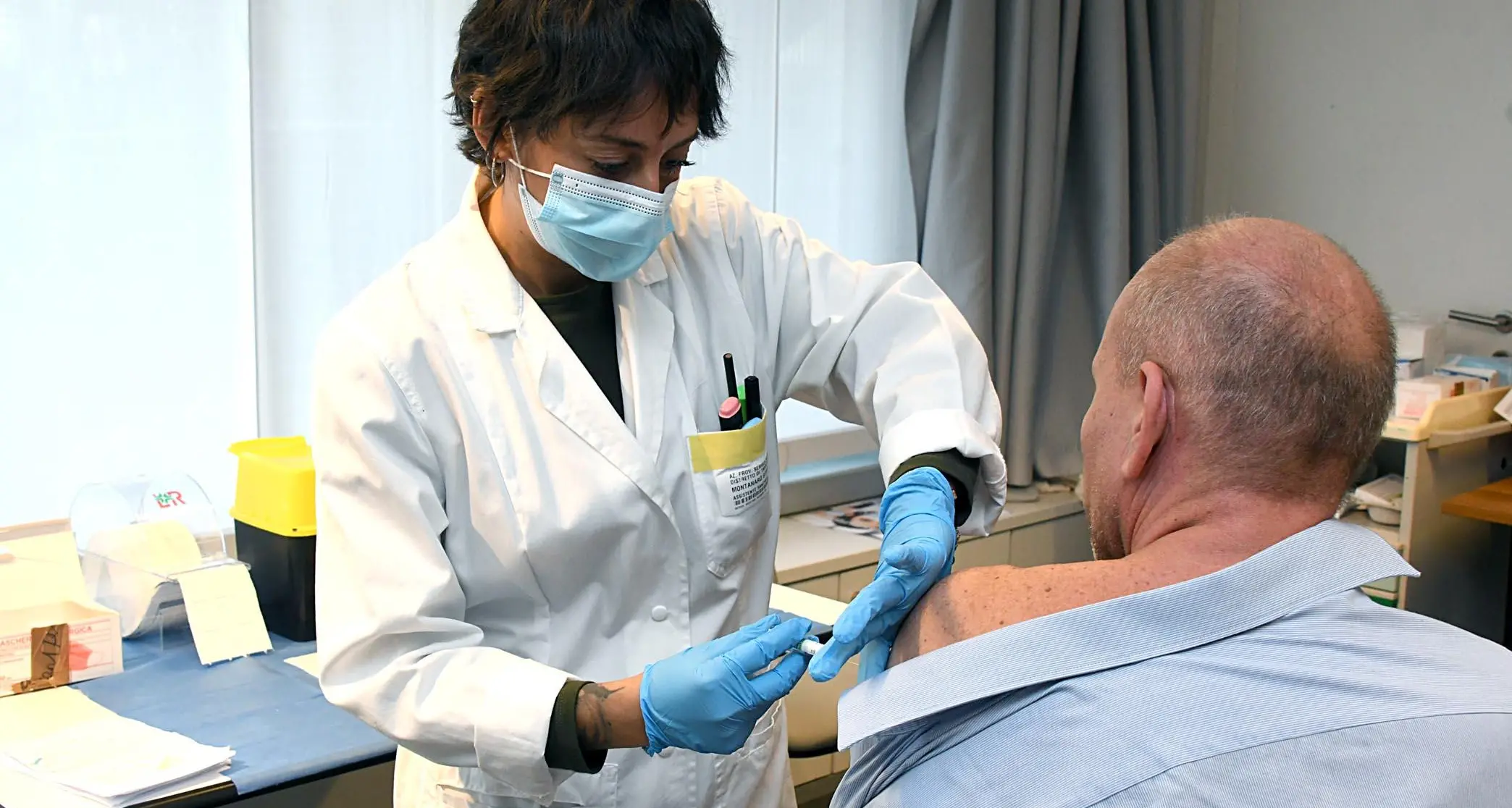 «Vaccinatevi, vi può salvare la vita»: venerdì un pomeriggio \"libero\" in tutto il Trentino, basta prenotarsi