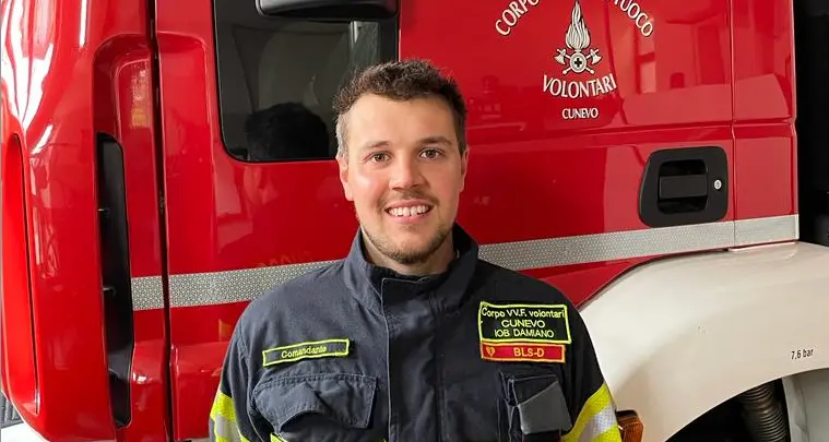 Assessore a Contà o comandante dei pompieri a Cunevo? Damiano Iob sceglie i pompieri