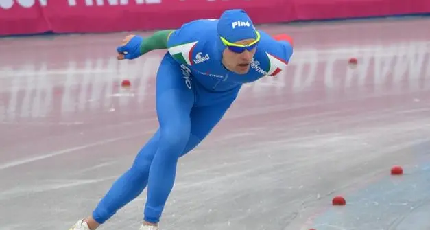 Pattinaggio, pista lunga: il trentino Andrea Giovannini vince la Coppa del Mondo