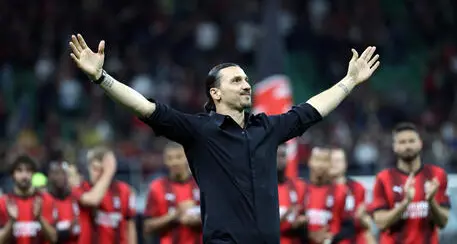 L’addio al calcio di un fuoriclasse, Pioli: “Ibrahimovic è una leggenda”