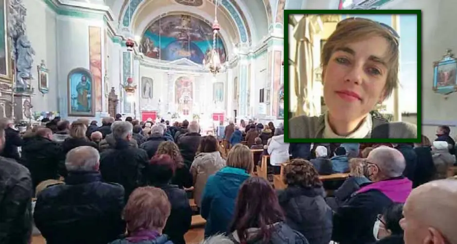Addio a Silvia Dallafior, don Stefano: «Una vita piena alla ricerca della bellezza»