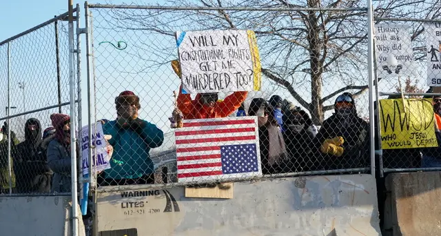 Trump: colpa del caos dei Democratici la morte di due americani a Minneapolis