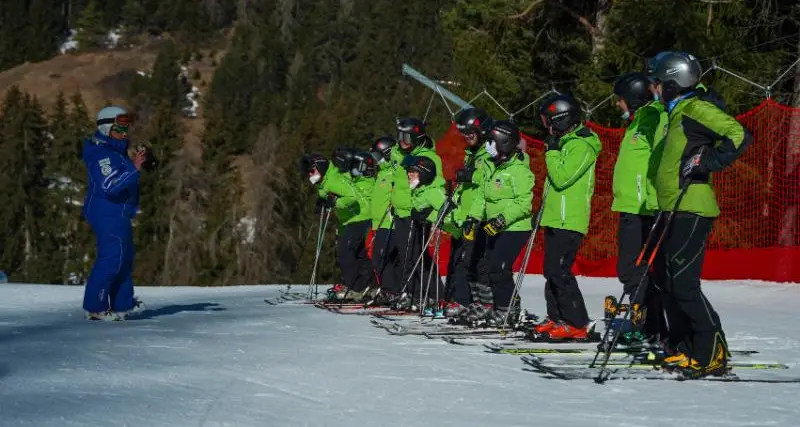Sci Club Monte Bondone, i ragazzi con sindrome di Down vanno forte sulla neve