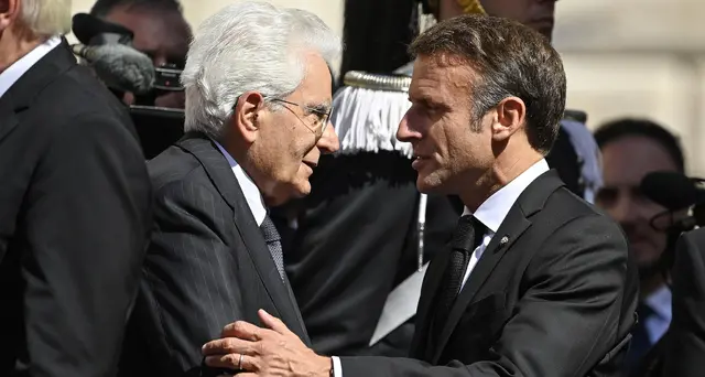 Mattarella scrive a Macron: inammissibile l'attacco all'Unifil in Libano