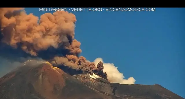 Etna: aeroporto di Catania, voli interrotti fino alle 18