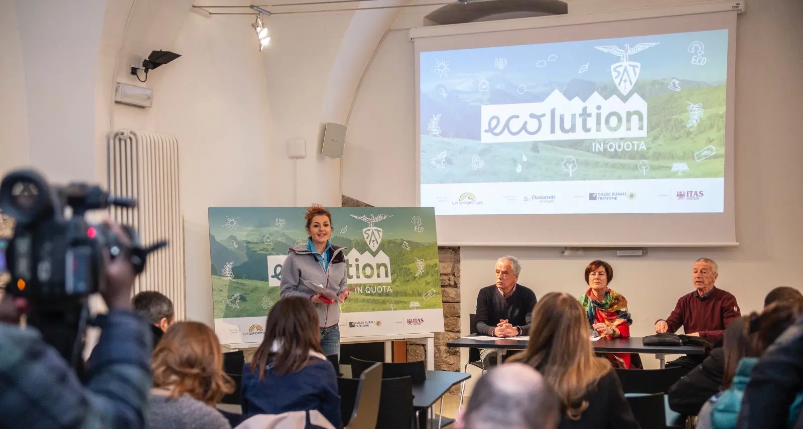 Arriva “ECOlution in quota” nuovo marchio Sat per tutte le attività e iniziative green