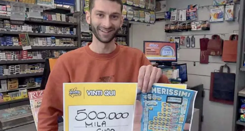 Trento, vinti 500mila euro: “Biglietto comprato da un cliente abituale”