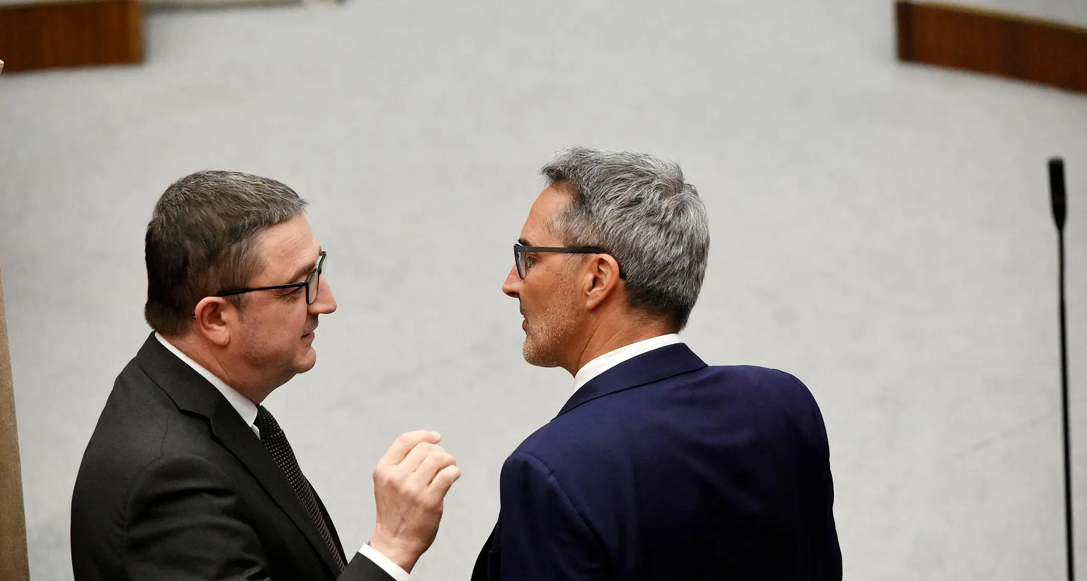 Regione, la staffetta tra Kompatscher e Fugatti non si sblocca