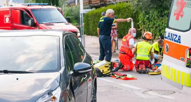 Sant’Alessandro, il piccolo ciclista resta in prognosi riservata
