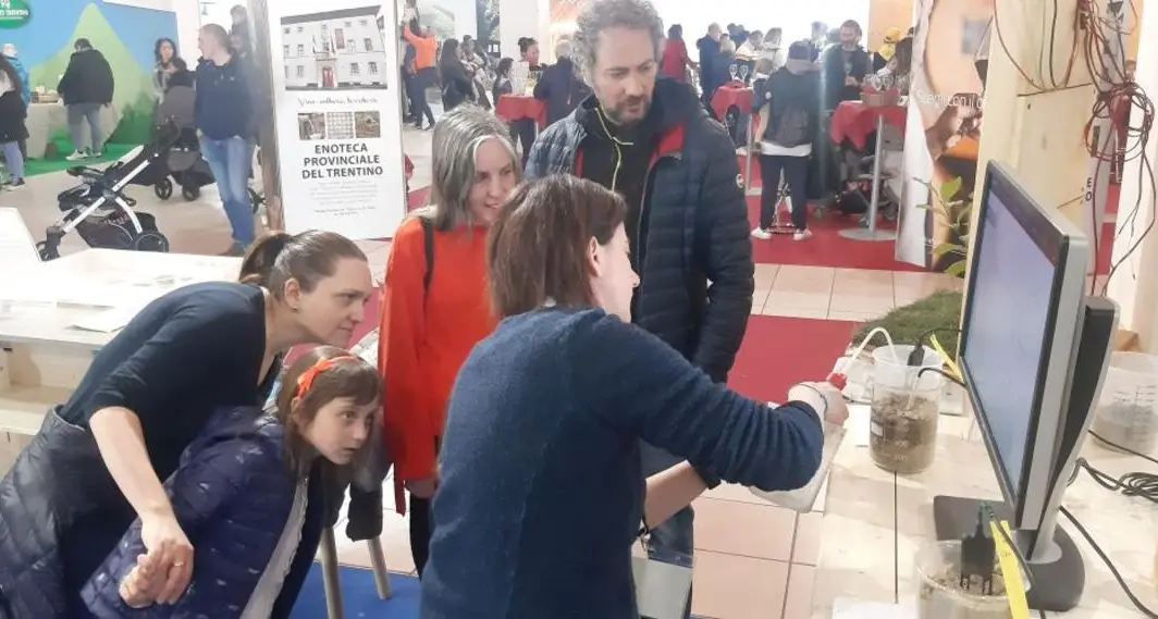 Grande interesse per gli effetti del cambiamento climatico e studenti protagonisti al Polo zootecnico di Trento