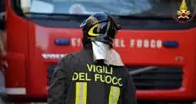 Malfunzionamento di una canna fumaria a Tiarno, l’intervento dei pompieri evita il peggio