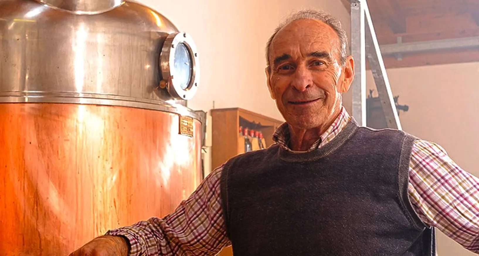 Morto Giovanni Poli, il «papà» della grappa trentina