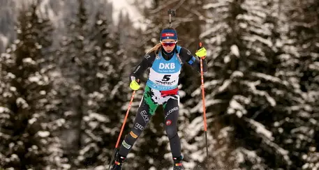 Biathlon, è argento per Vittozzi: Wierer si ferma al settimo posto ad Anterselva