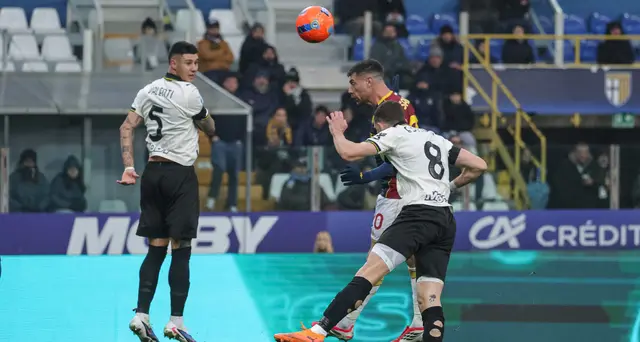 Serie A: Parma-Genoa 0-0