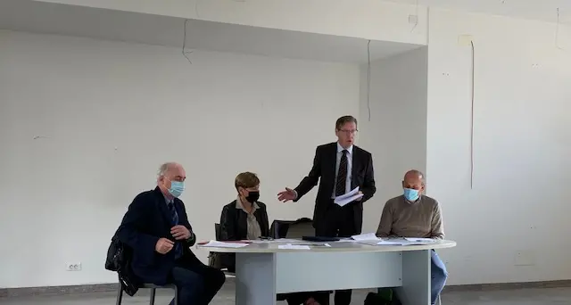 Circonvallazione ferroviaria, la «Rete dei cittadini» presenta il suo progetto in Destra Adige: fermarsi è possibile