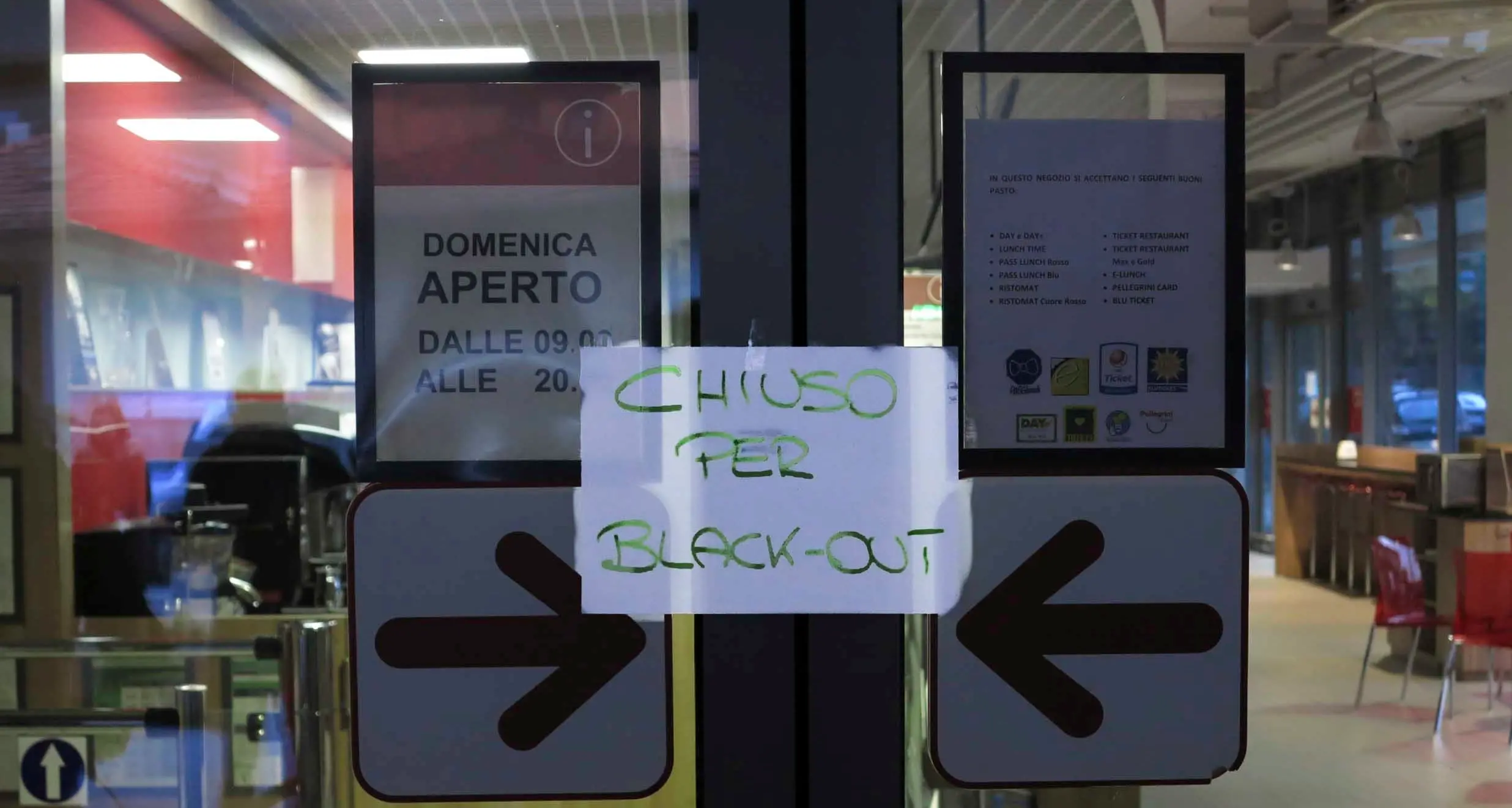 Blackout in Vallagarina, a Rovereto ascensori, fabbriche e ospedali bloccati
