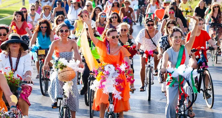 Arriva a Trento la Fancy Women Bike Ride, la pedalata delle donne per città amiche delle bici