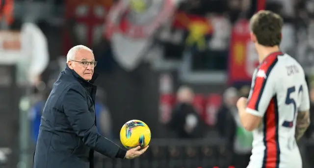 Roma: Ranieri 'ora l'Europa, siamo pronti e stiamo bene'