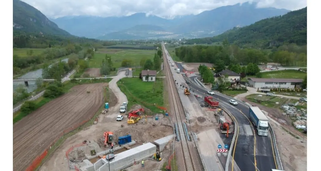 Statale della Valsugana: per la Castelnuovo-Grigno raddoppio, affiancamento o sistemazione? Intanto sono passati due mesi