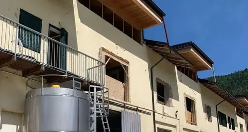 Fiavé: grave infortunio in cantiere, ferito un operaio sedicenne