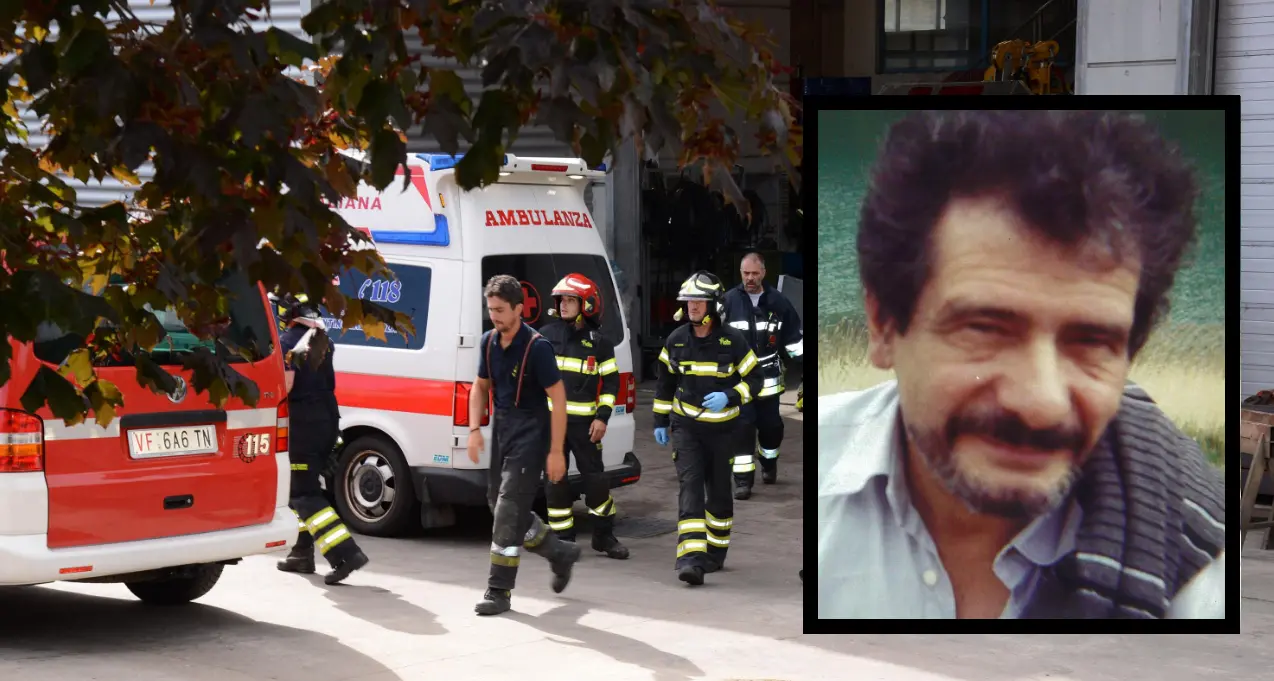 Schiacciato dal telaio metallico, i funerali di Ilario Valentini lunedì a Tuenno