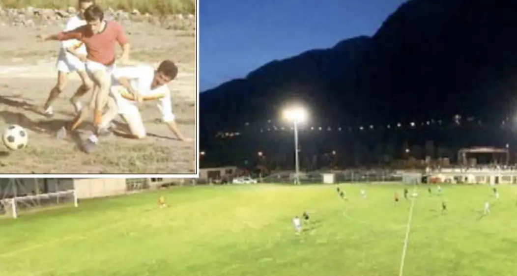 Ziano, nel nome di Martino Paluselli: fu un pilastro del calcio locale